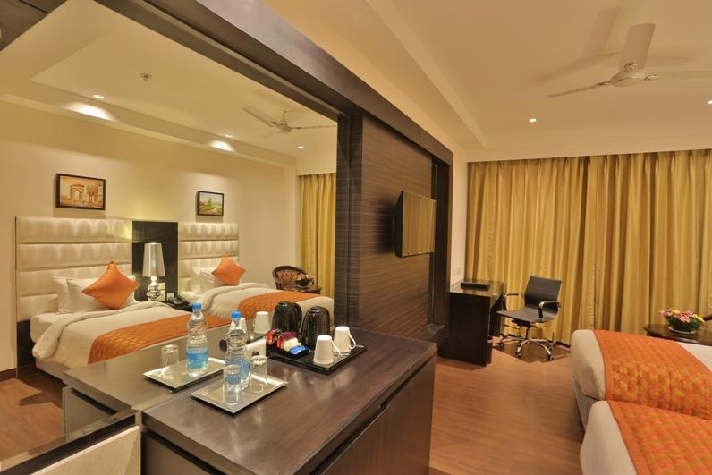 Una Smart Mandarin Panchkula Habitación foto
